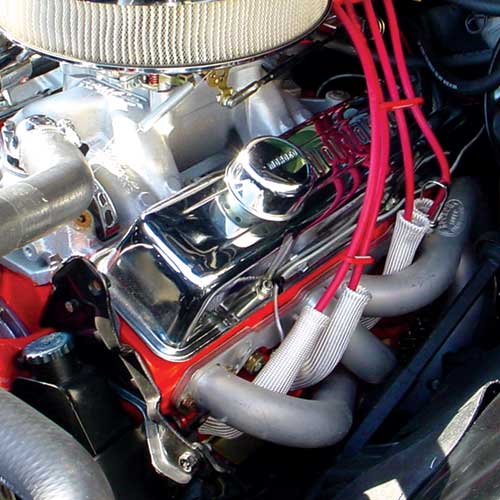 Spark Plug Wires That Can Touch Headers?